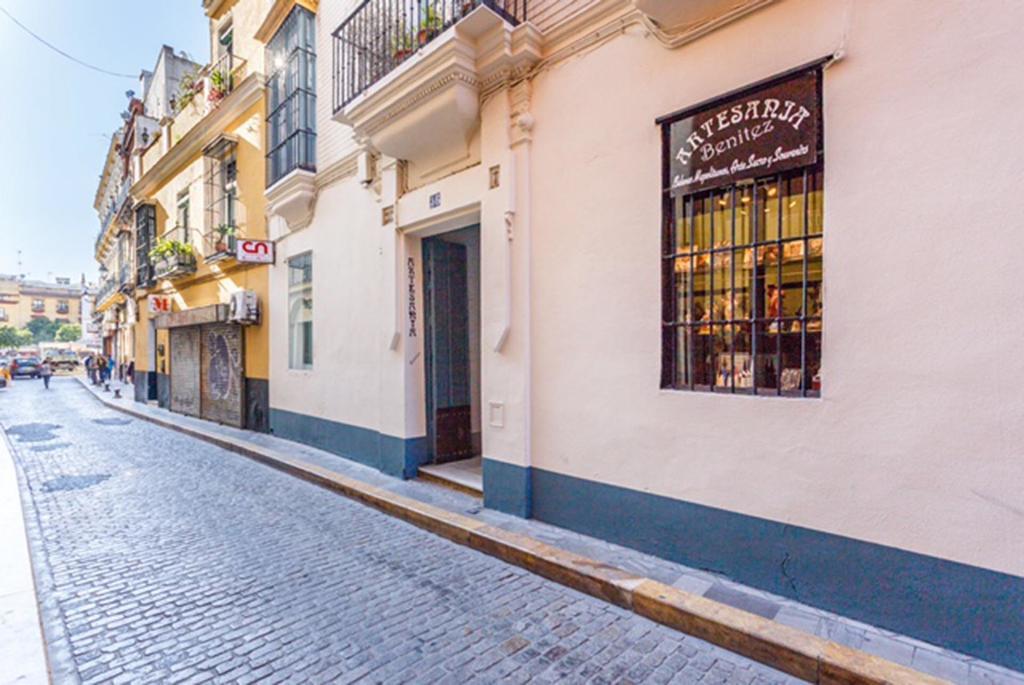 Casa Palacio San Jose Sevilla Exteriér fotografie