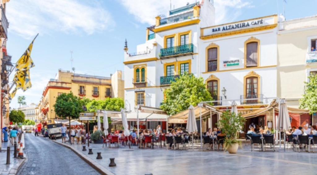 Casa Palacio San Jose Sevilla Exteriér fotografie