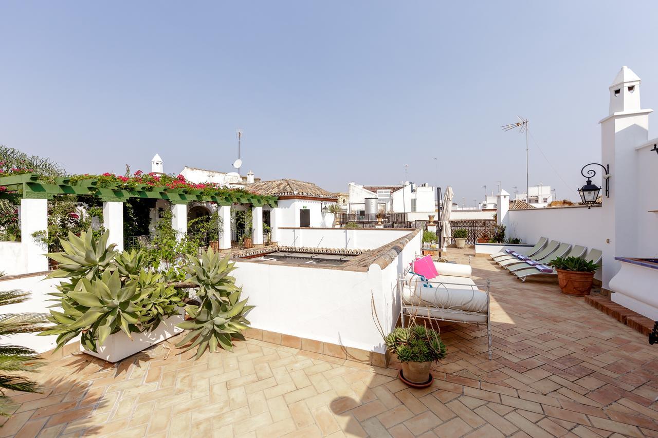 Casa Palacio San Jose Sevilla Exteriér fotografie