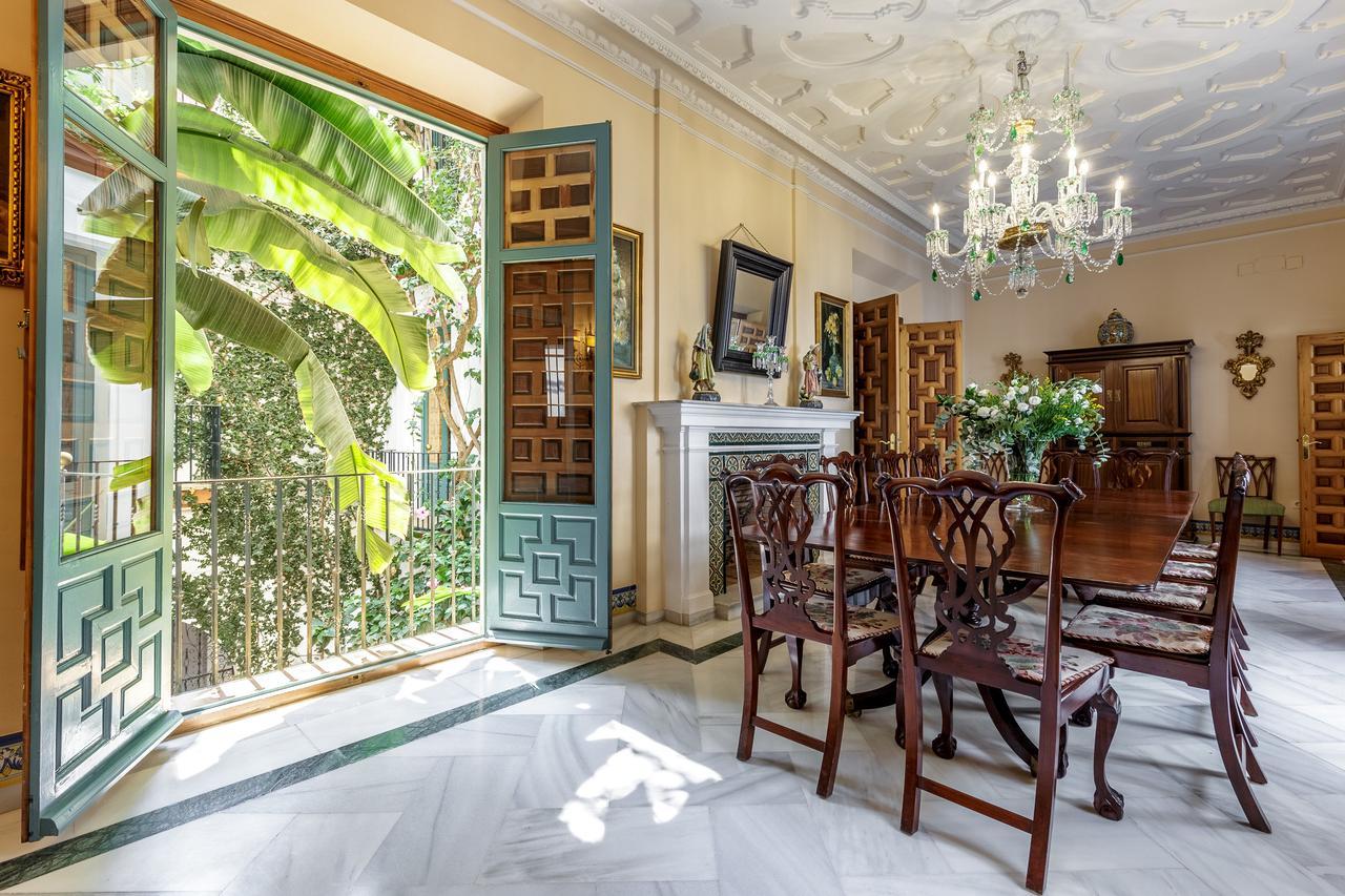 Casa Palacio San Jose Sevilla Exteriér fotografie