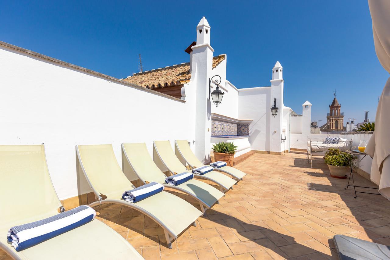 Casa Palacio San Jose Sevilla Exteriér fotografie