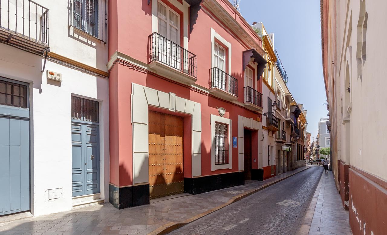 Casa Palacio San Jose Sevilla Exteriér fotografie