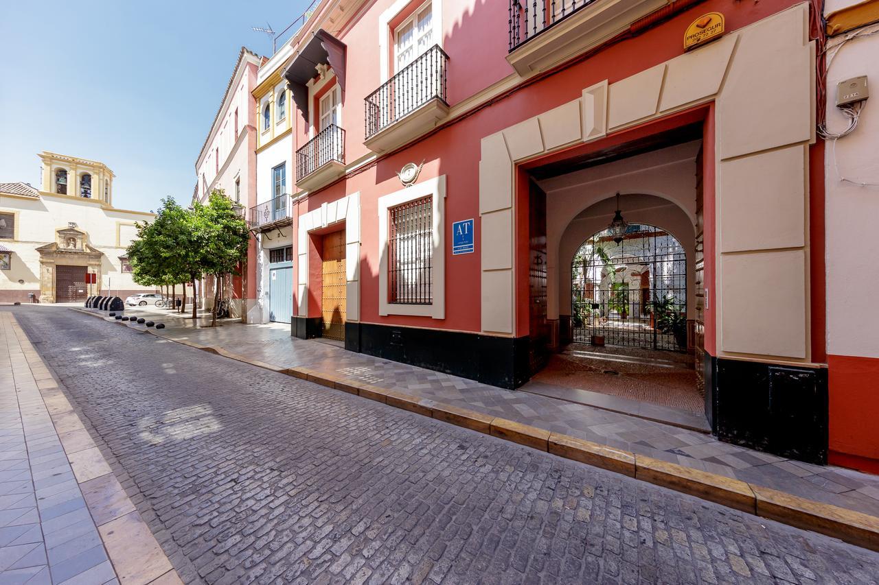 Casa Palacio San Jose Sevilla Exteriér fotografie